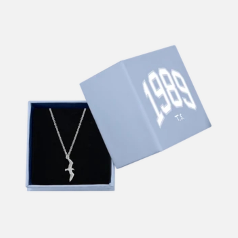 Taylor Swift 1989 Taylor's Version Seagull Necklace